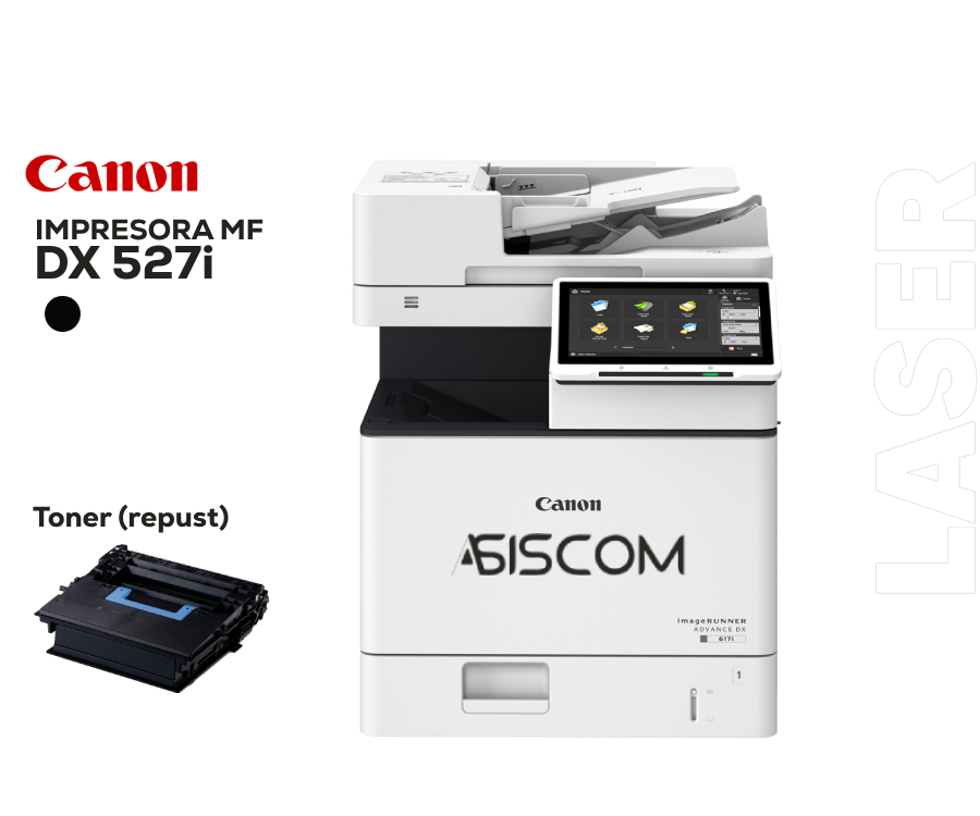 Impresora Mutif Canon DX 527i Laser 55ppm LAN